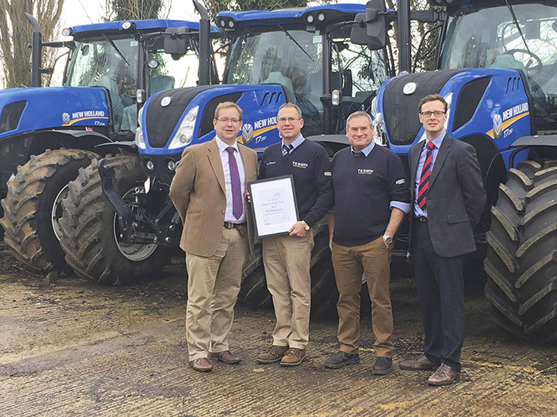 HAY & FORAGE DEALER OF THE YEAR