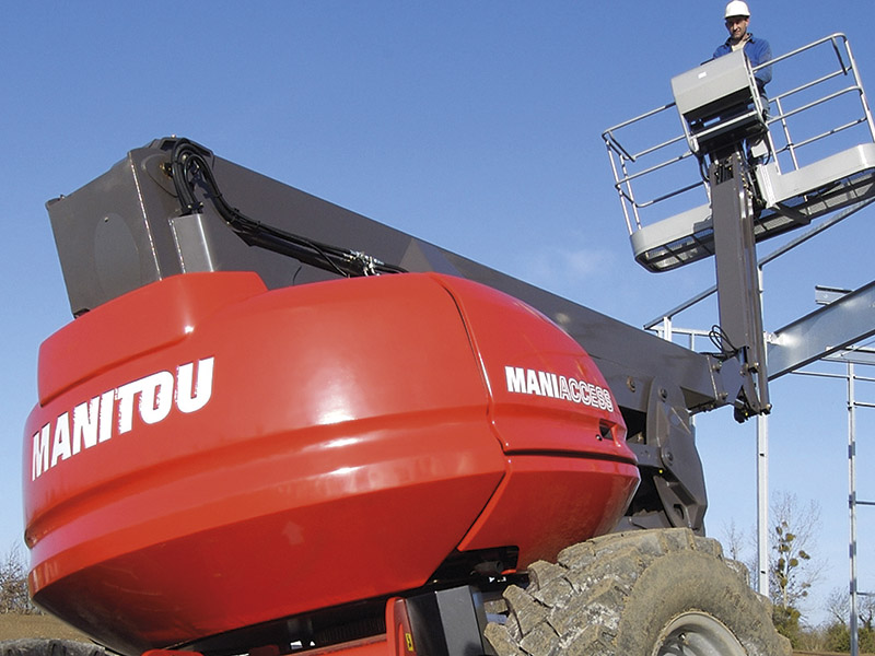 GAINING ACCESS WITH MANITOU
