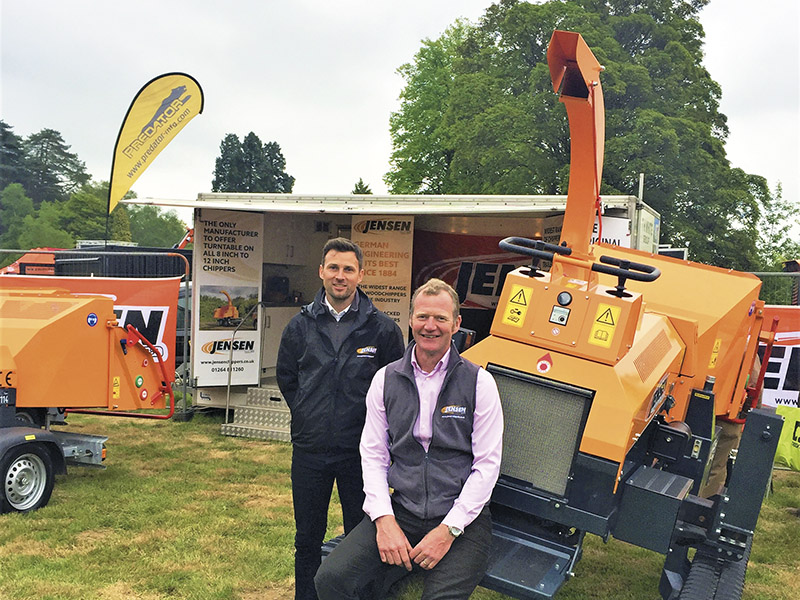 JENSEN CHIPPERS IMPRESS AT ARB SHOW