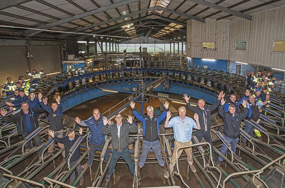 DAIRY FOCUS: Meet our top team