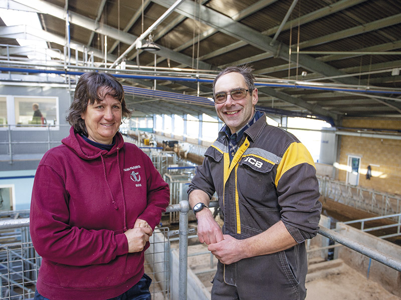 DAIRY FOCUS: Hann Farming, Rodden Down Farm, Frome