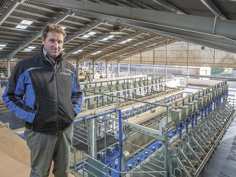 DAIRY FOCUS: Matt Kingston, Tresham Farm, Wotton-under-Edge