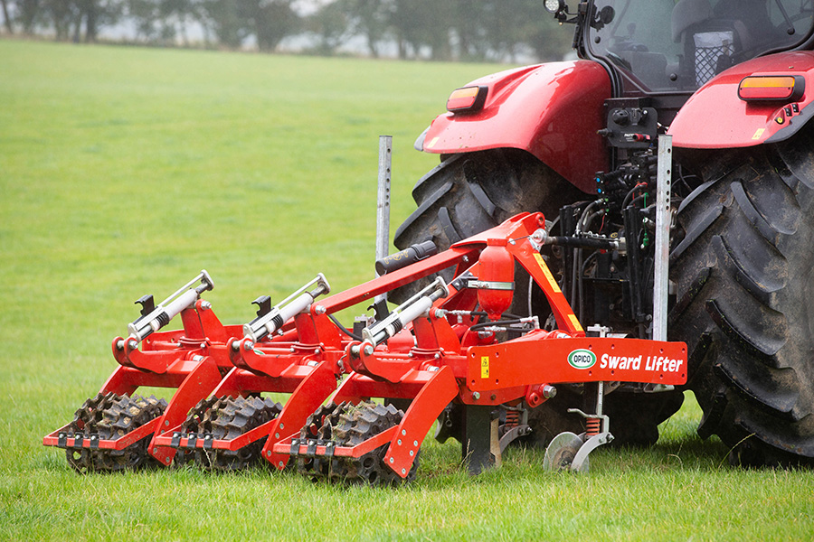 GEARING UP FOR GRASS HARVEST