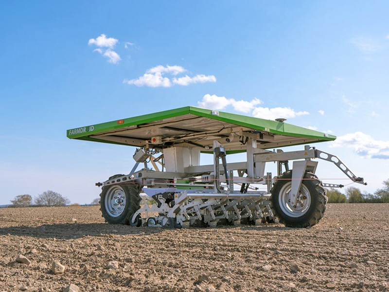 FarmDroid – the field-savvy seeding and weeding robot