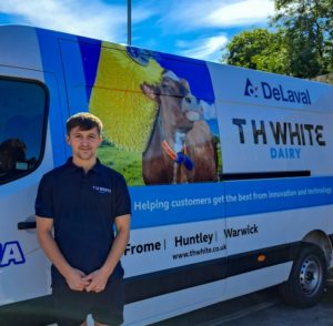 Lewis Handley New Starter at T H WHITE Dairy Frome