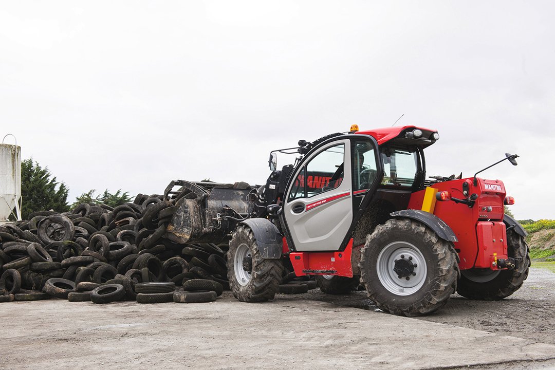 Spotlight on Manitou MLT737-130PS+