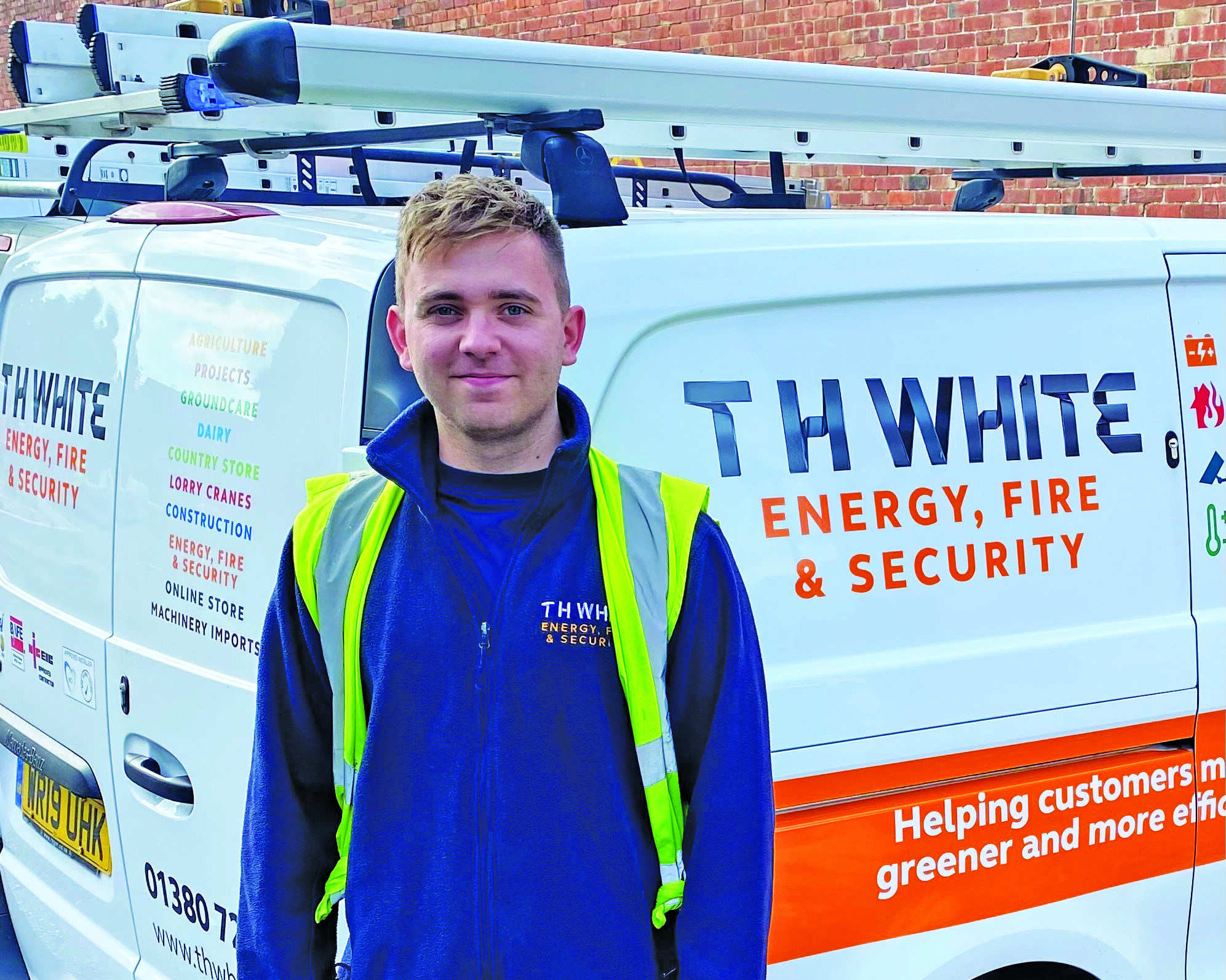 Embracing a New Challenge: Connor Moseley’s Journey as a Fire & Security Apprentice