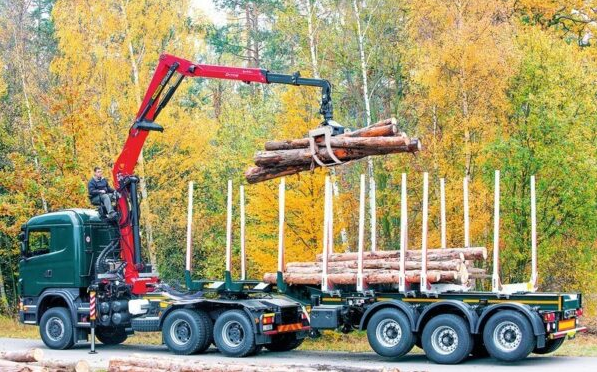 Sustainable Forestry Practices with Palfinger UK’s Cranes