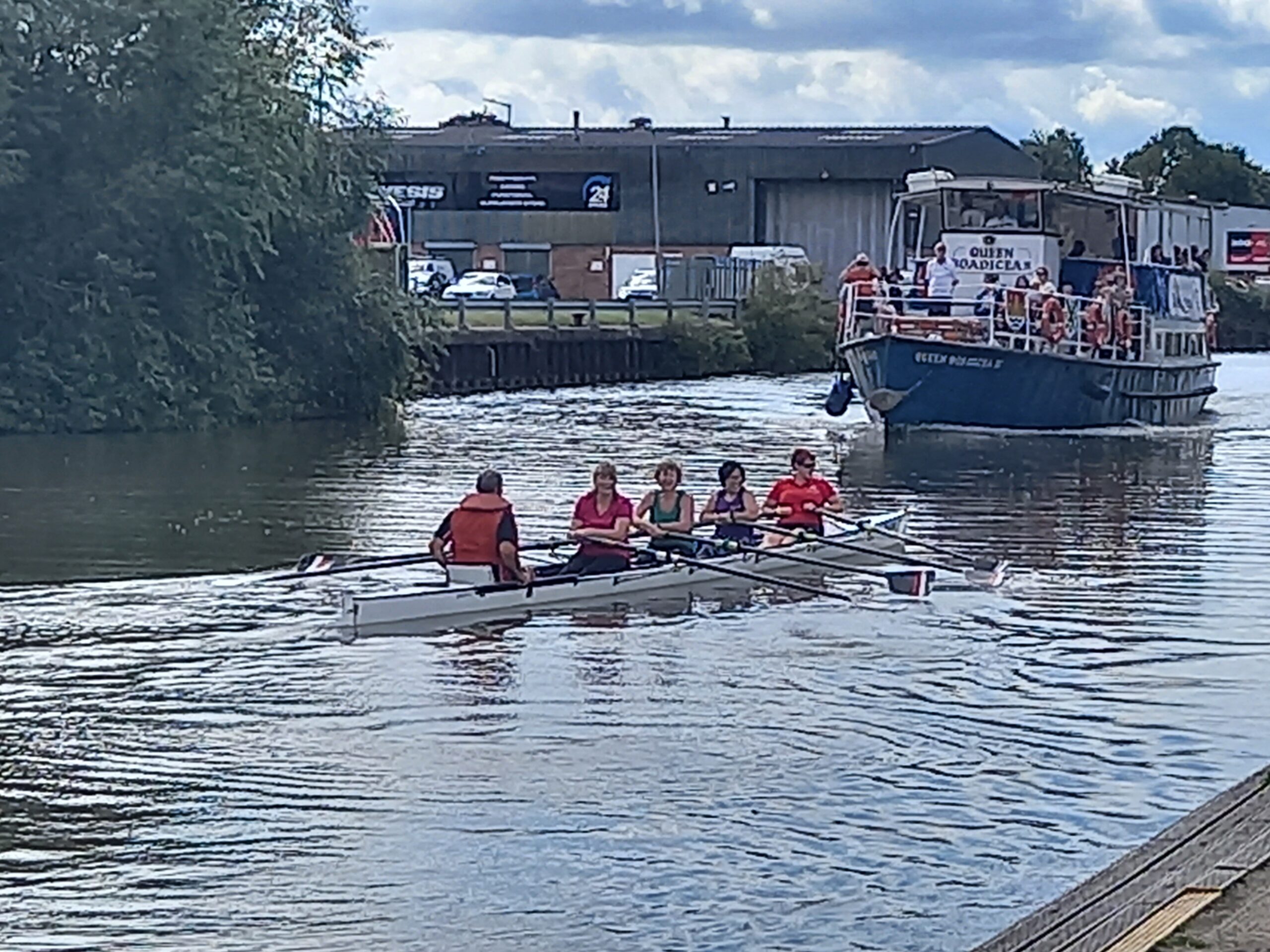 Building Stronger Teams, Delivering Better Results: A Day of Rowing with the Projects Division