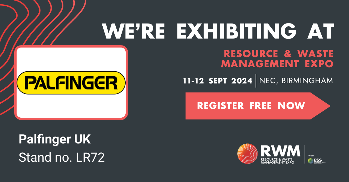 Palfinger UK to Showcase Latest Innovations at RWM Expo