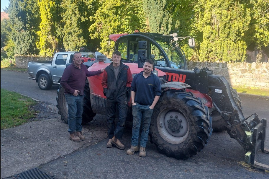 The Manitou MLT 741 – A Game-Changer for D Goadby and Sons