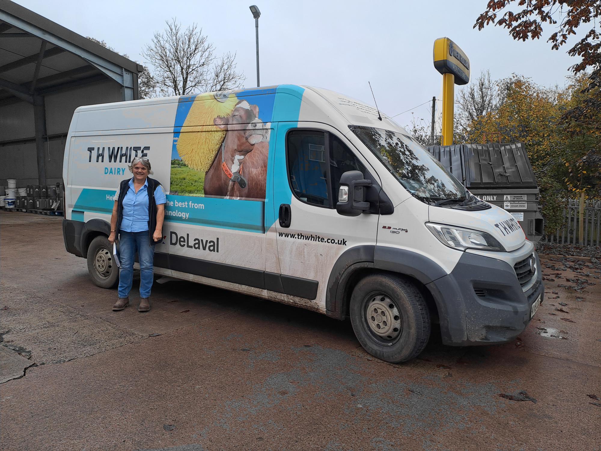 Meet a friendly face delivering your Dairy essentials