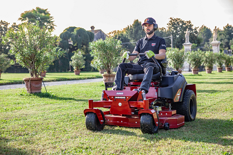 Why Zero Turn Mowers are Faster