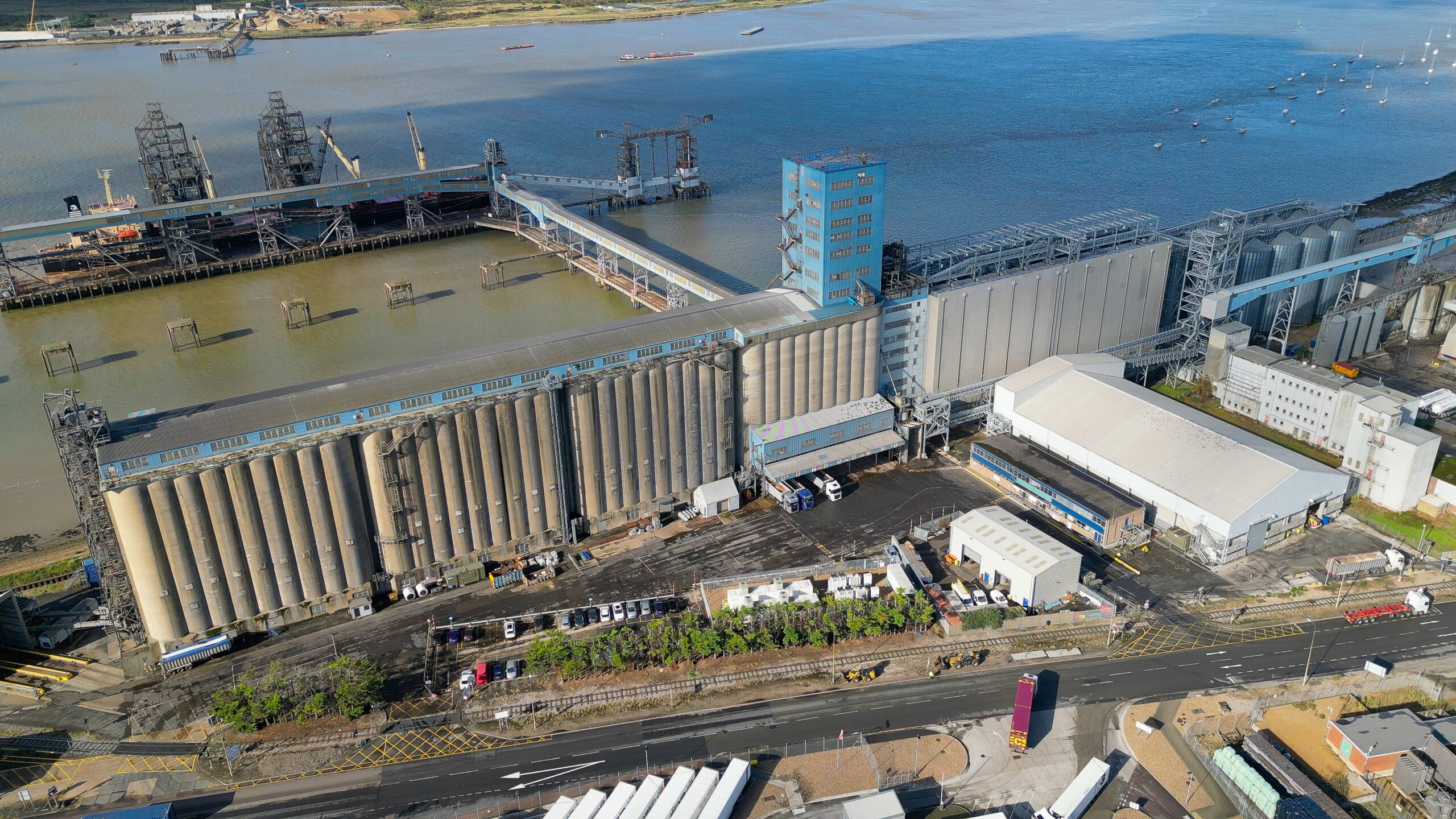 Tilbury Grain Terminal Returns To Full Operation