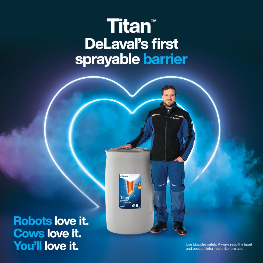 Titan™ Robots love it. Cows love it. You’ll love it.